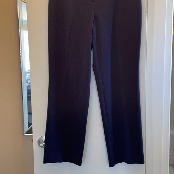 Charter Club Navy Full Length Pant Sz10 - Picture 4 of 13